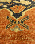 30127 Antique Ziegler Sultanabad Rare Meditation Piece