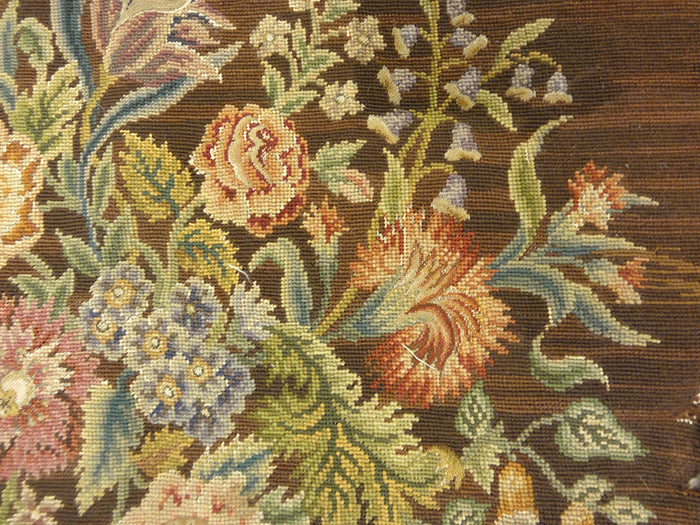 Needlepoint Chair Covering | Rugs &amp; More| Santa Barbara Design Center 33116