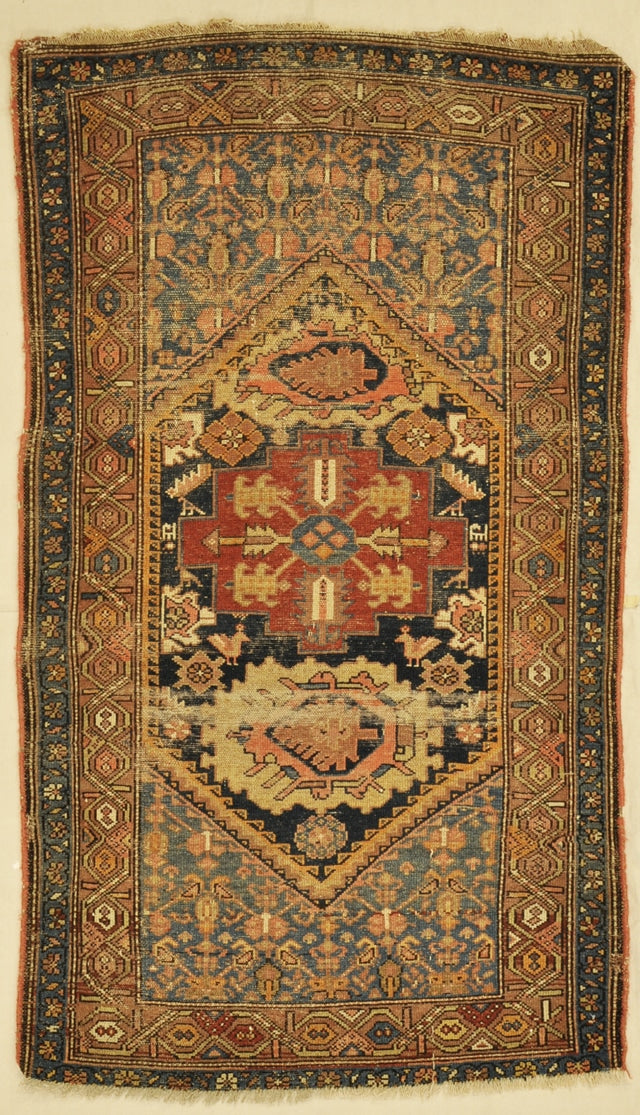 Antique Persian Malayer rugs and more oriental carpet 33854-