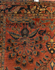 Antique Fine Sarouk Rug