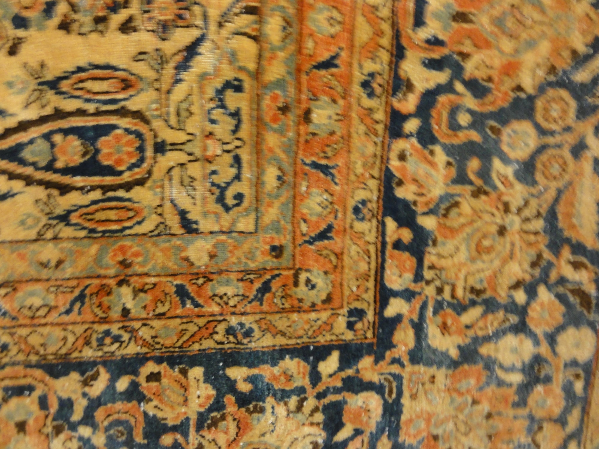 Antique Kashan | Rugs & More | Santa Barbara Design Center