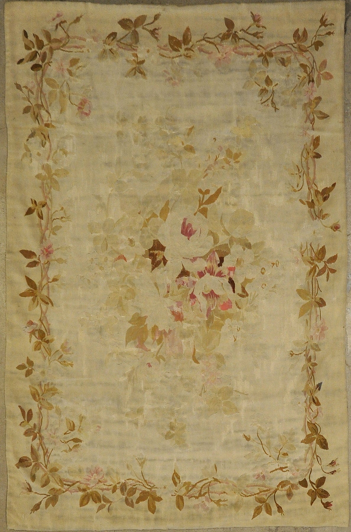 Antique Aubusson Rug