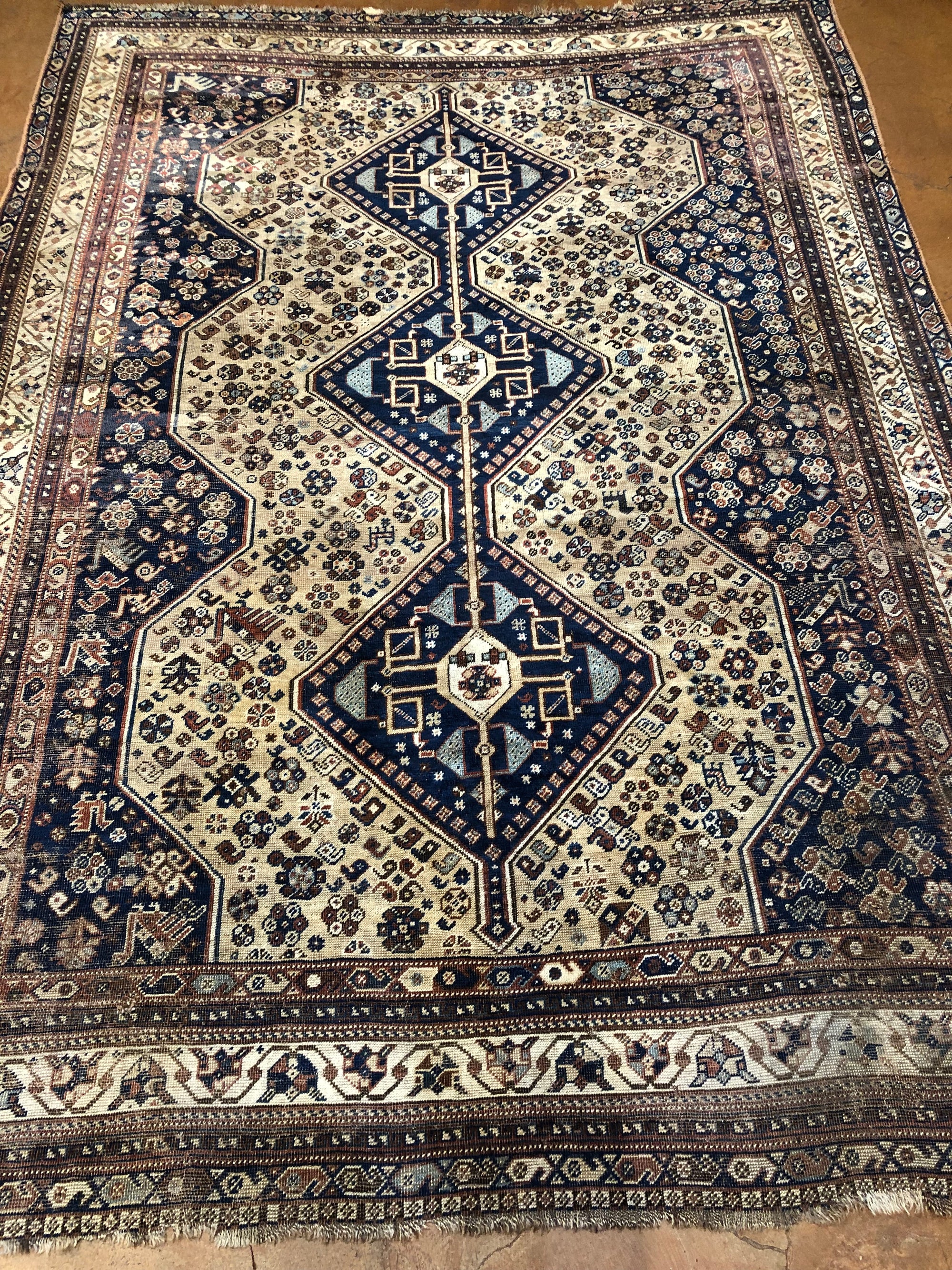 Antique-Persian-Qashqai