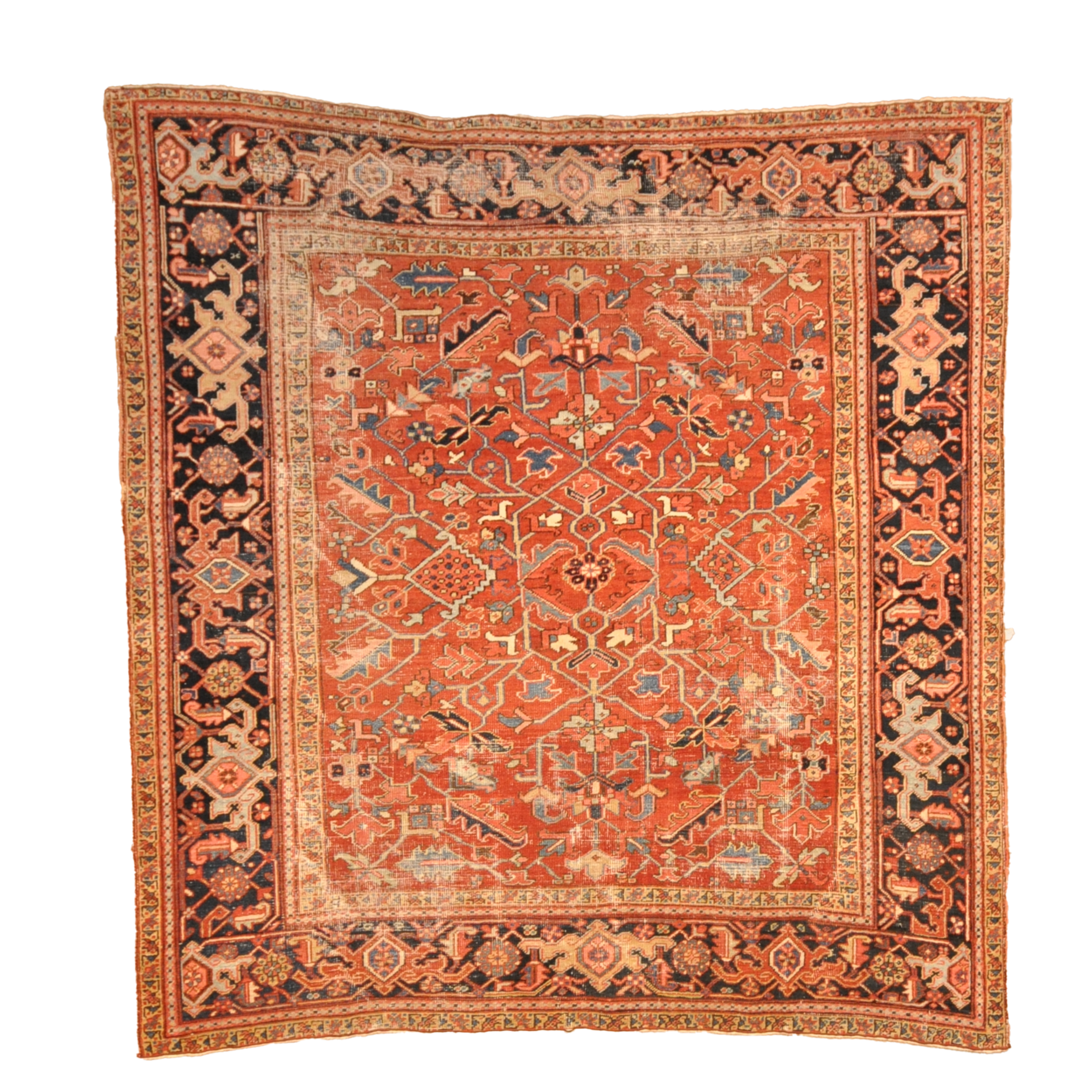 Antique Dragon Heriz 24394