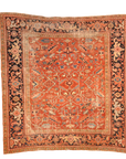 Antique Dragon Heriz 24394