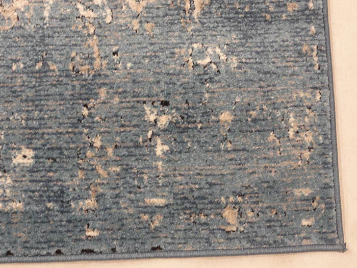 Modern Blue Taupe Rug Rugs and More | Santa Barbara Design Center