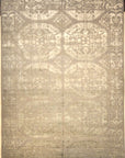 Montecito Oushak Rug 30294. A piece of genuine authentic woven art woven by Ziegler and Company and sold by Santa Barbara Design Center, Rugs and More.