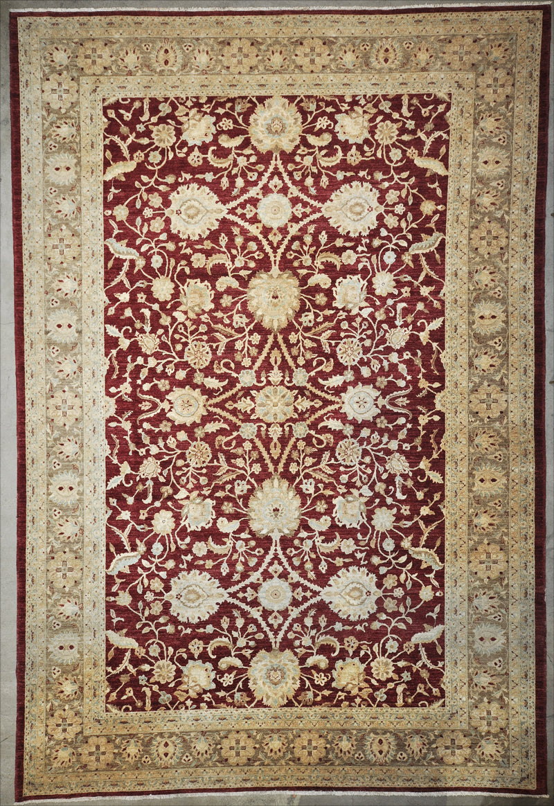 Fine Ziegler & Co Oushak rugs & more oriental carpet 34201-