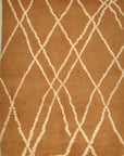 rust Moroccan rug santa barbara design center rugs and more oriental carpet