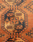 Red Turkoman Rug