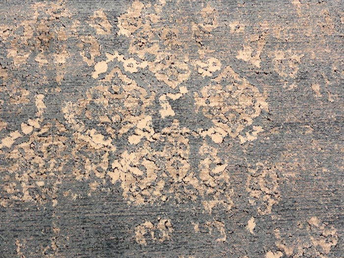 Modern Blue Taupe Rug | Rugs and More | Santa Barbara Design Center 33016