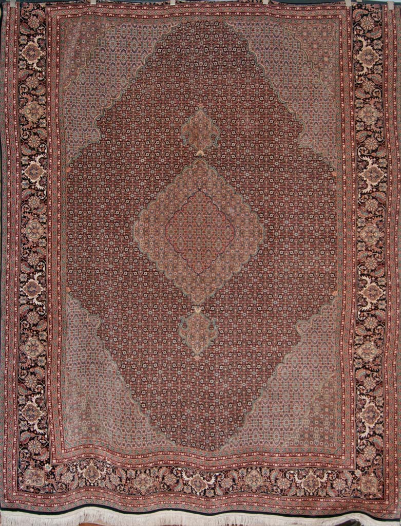 Finest Mahi Tabriz Rug