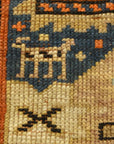 34715 Antique Caucasian Rug