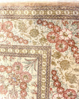 Silk Qum rug | Rugs and More | Santa Barbara Design Center