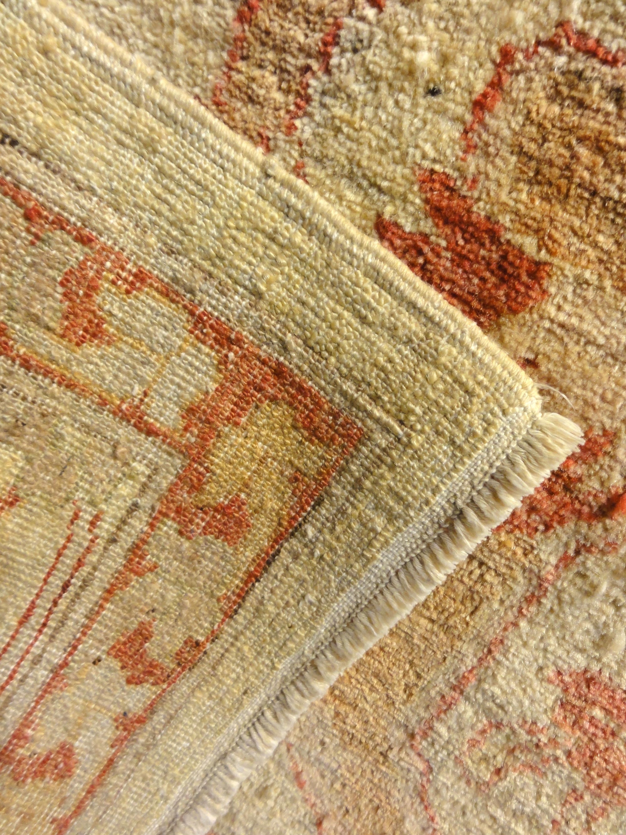 Origional Ziegler & Co. Oushak | Rugs & More | Santa Barbara Design