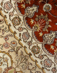 Finest Silk Tabriz Rug