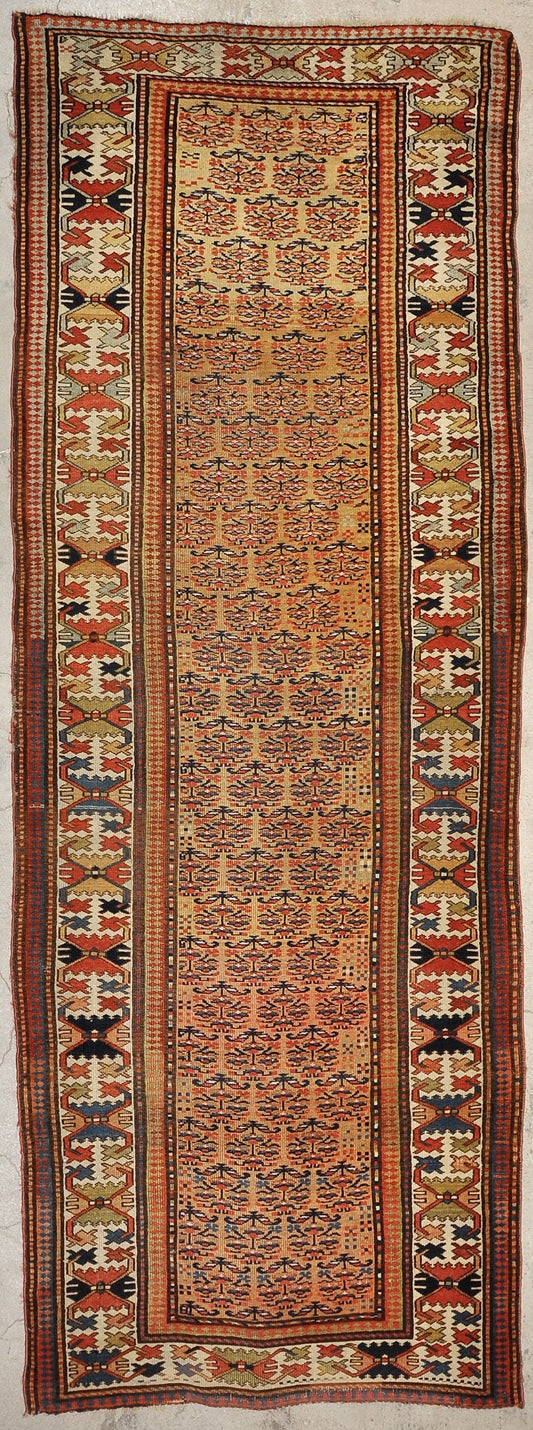 Antique Caucasian Runner rugs and more oriental carpet 28612-