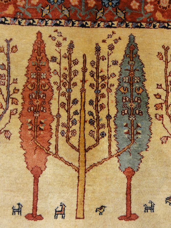 antique Gabbeh Karabagh | Rugs &amp; More | Oriental Carpets