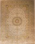 Finest Silk Hereke rugs and more oriental carpet 28457-