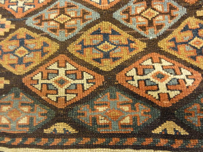 Antique Kurdish Kilim | Rugs & More| Santa Barbara Design Center