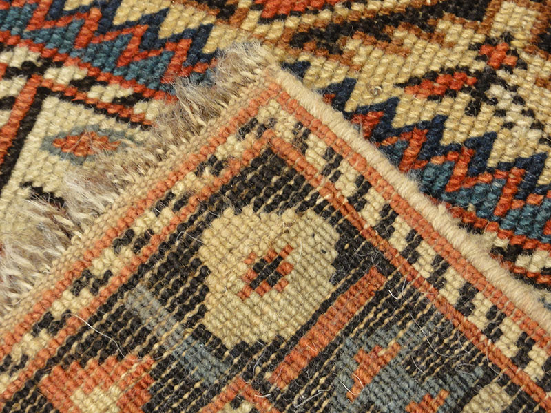 30820  Antique Shirvan Fine Prayer Rug