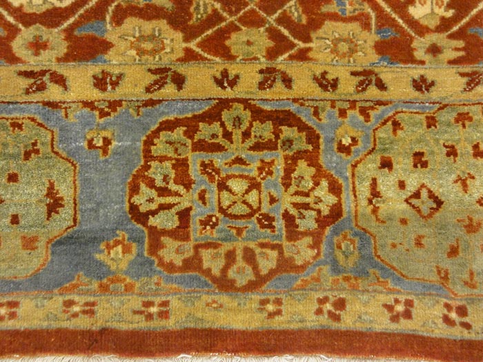 Finest Mamluk Rug | Rugs & More | Oriental Carpets | Santa Barbara 32780