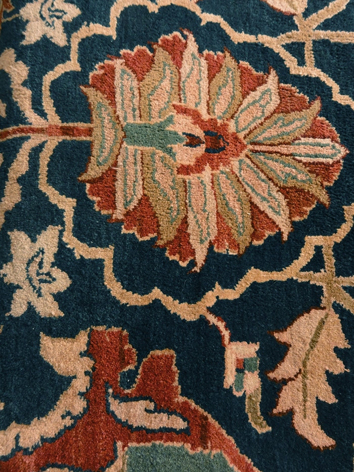 Fine Indo Agra Rug | Rugs and More | Santa Barbara Design Center