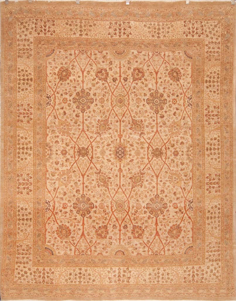 Fine Haj Jalili Tabriz Rug