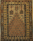 Antique Prayer Turkish Rug