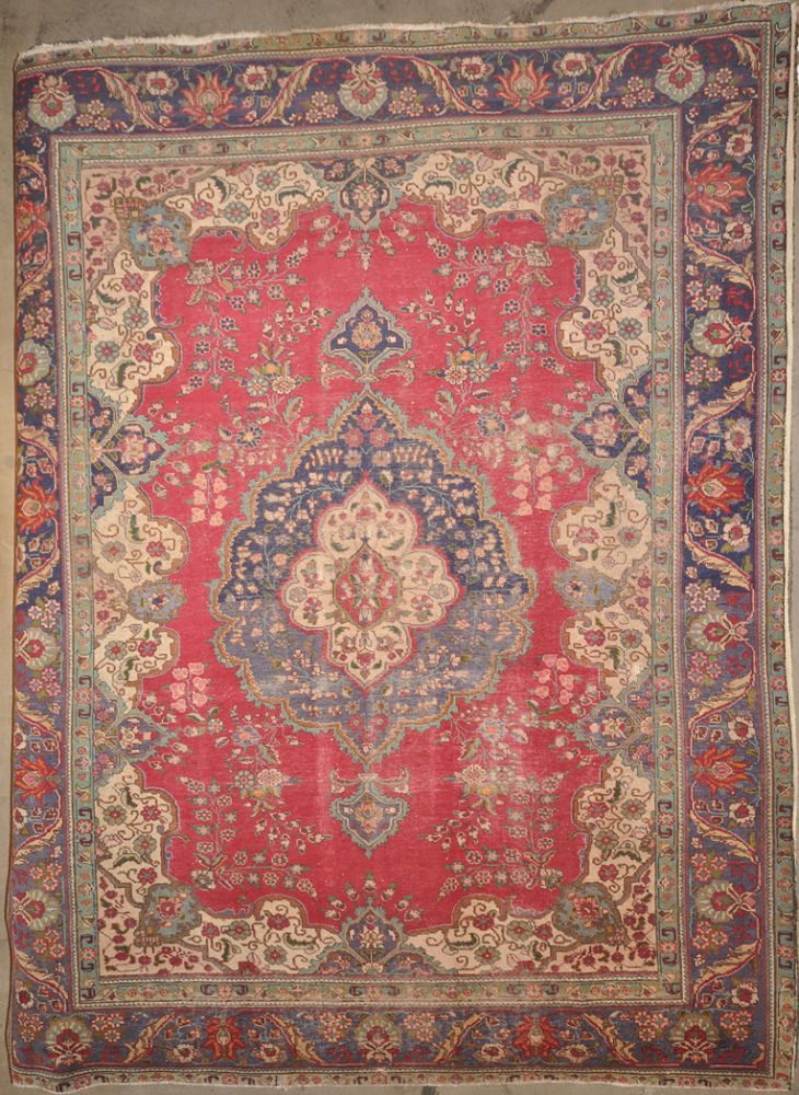 Persian Tabriz rugs and more oriental carpet 28697-