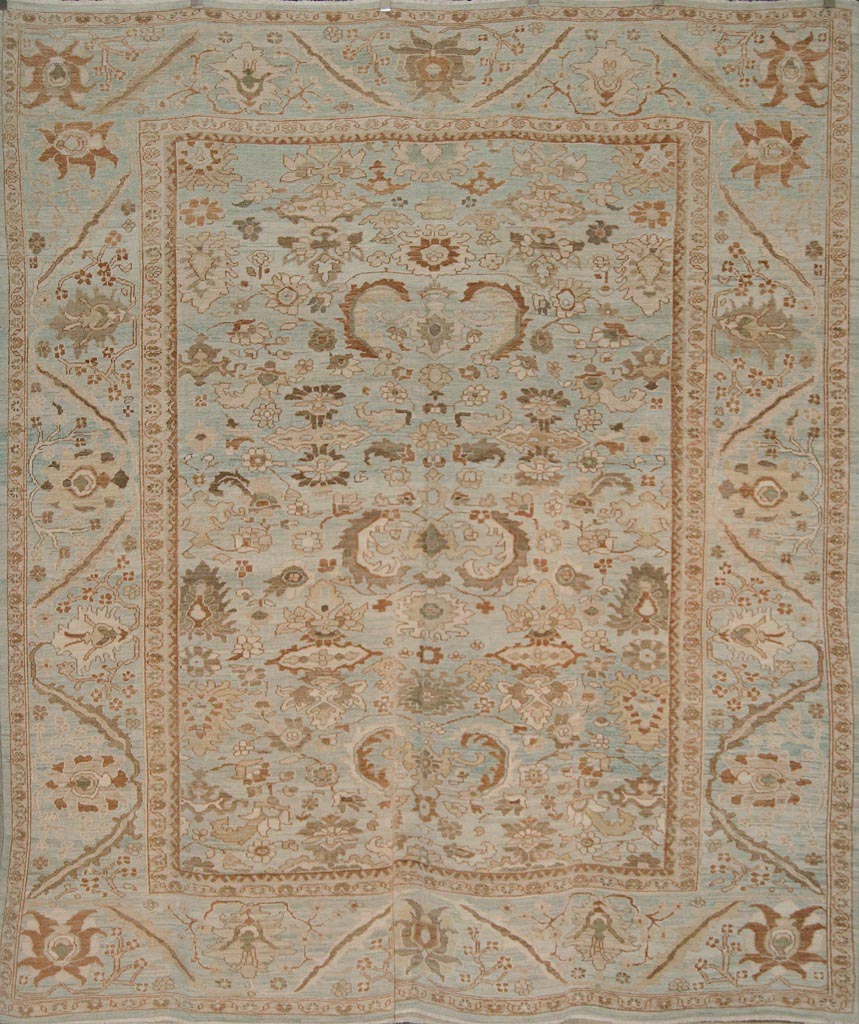 Original Persian Sultanabad woven with the highest quality materials. best in the world. 10'9" x 9'4"