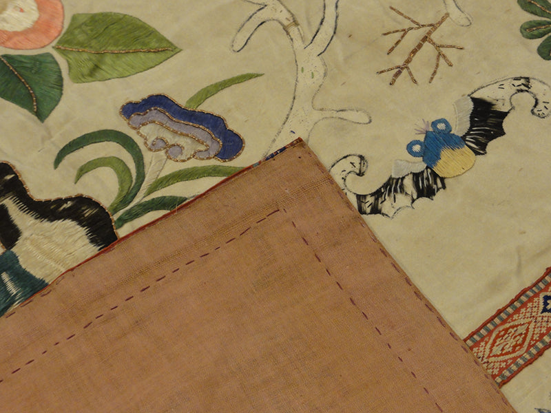 31750 Rare Chinese Silk Textile