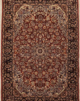 indo kashan rug santa barbara design center rugs and more oriental carpet