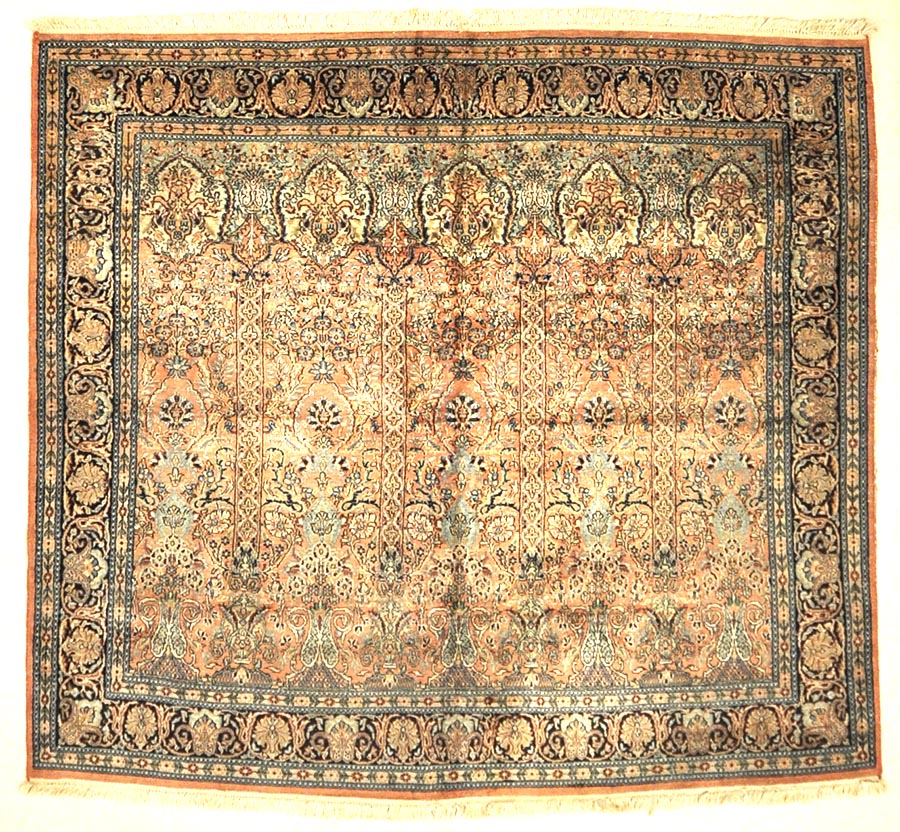 Fine Kashmiri Silk | Rugs and More | Santa Barbara Design Center 32797