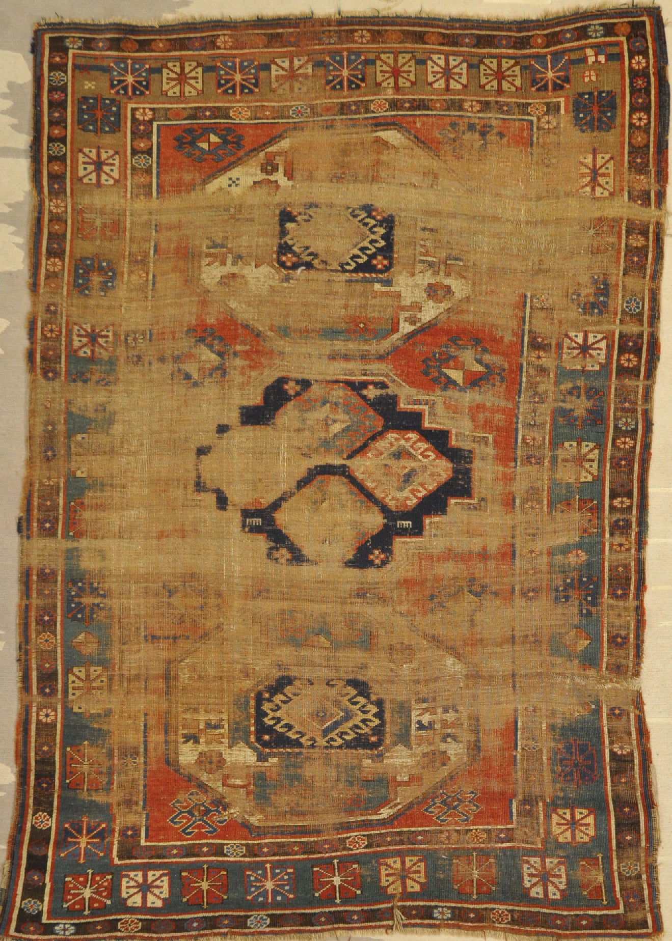 Antique Kazak rug Santa Barbara Design Center