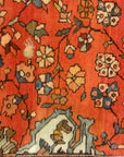 30110 Fine Antique Persian Farahan Kork Wool