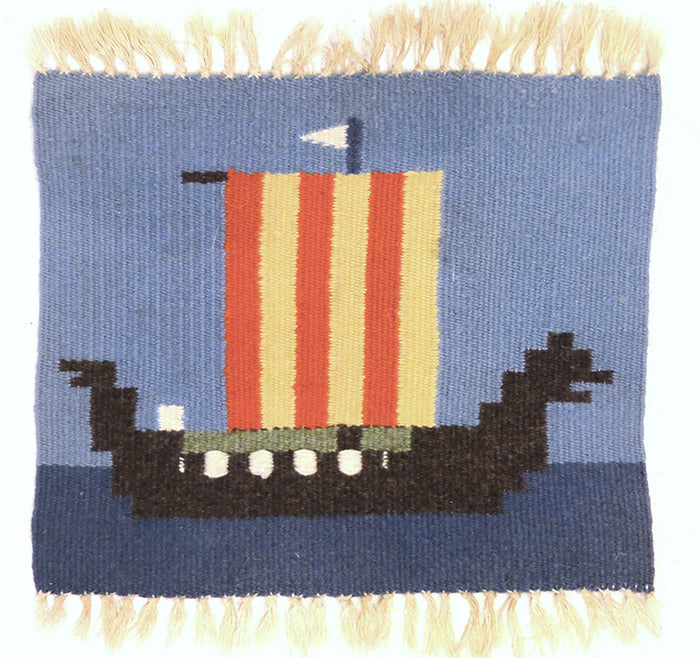 Small Ship Swedish Textile | Rugs &amp; More| Santa Barbara Design Center 33168