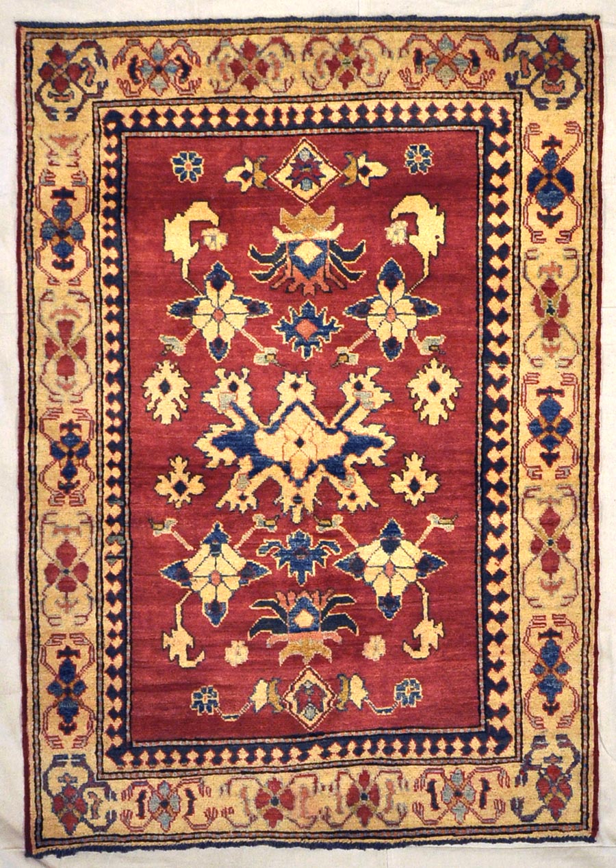 Fine Kazak Rug | Rugs and More | Santa Barbara Design Center