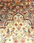 Fine Kashmiri Silk rug is a hand-knotted oriental rug from Kashmir. Kashmir rugs or carpets have intricate designs that are primarily oriental, floral style in a range of colors, sizes and quality.