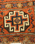 Antique Mogan Memling Gul Kurd Bag