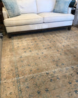 Antique Vintage Tabriz Rug