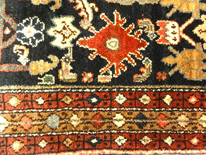 Antique Hamadan Runner Rug | Rugs and More | Santa Barbara Design Center 44267