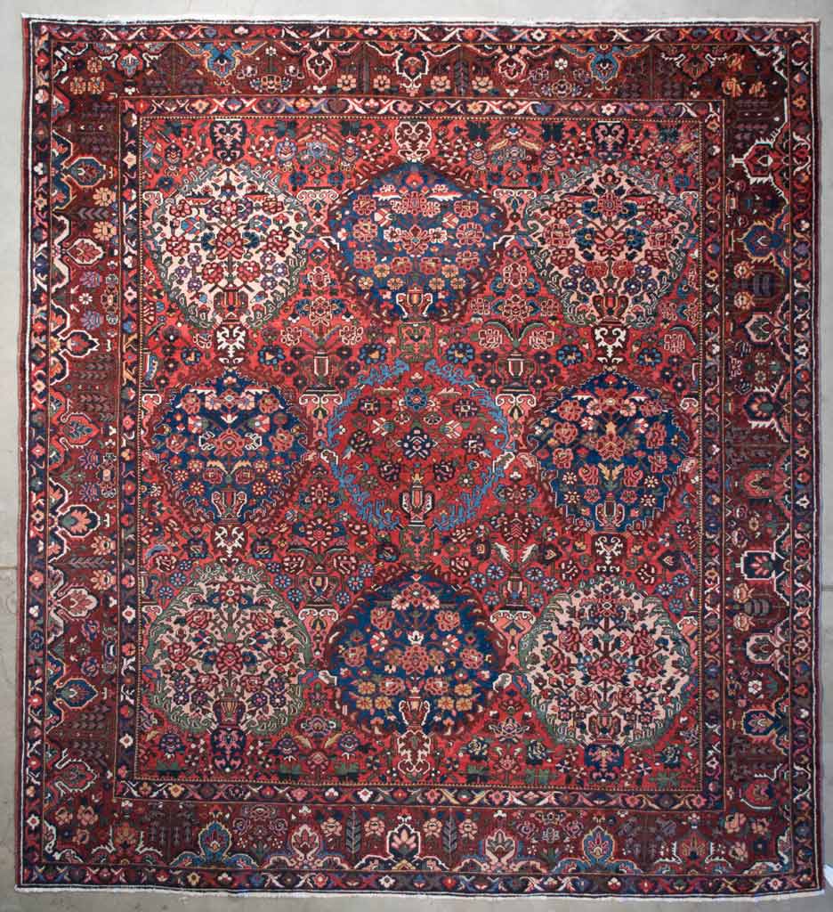 Antique Baktiari Rug