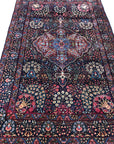 Antique Ravar Kerman Rug