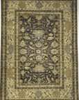 Antique Larestan Ivory Rug