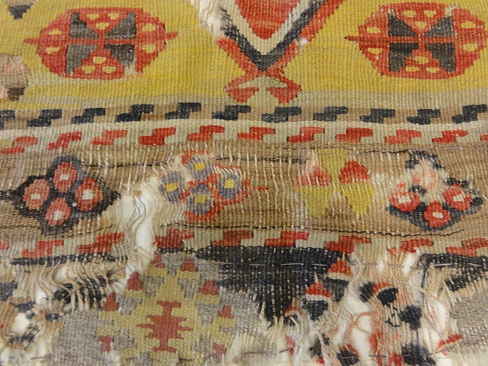 Vintage Turkish Kelim Prayer rug | Rugs &amp; More| Santa Barbara