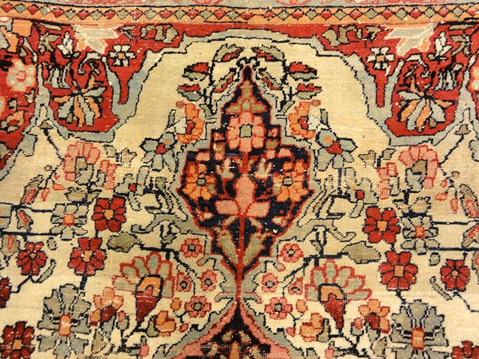 Antique Kerman Ravar | Rugs &amp; More | Santa Barbara Design Center |