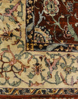 Finest Silk Mughal Rug