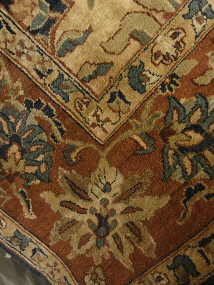 Fine Indo Agra Rug | Rugs and More | Santa Barbara Design Center