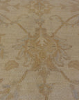 Finest Ziegler Oushak 30285. A piece of genuine authentic woven carpet art sold by the Santa Barbara Design Center, Rugs and More.